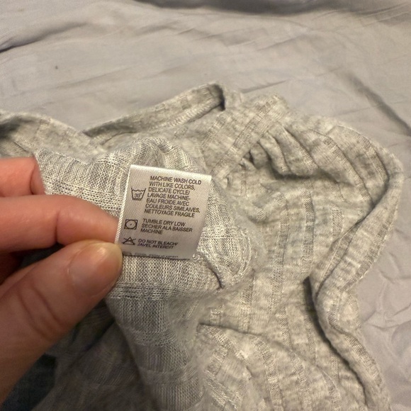 Chaser brand double V neck sweater - Picture 5 of 5